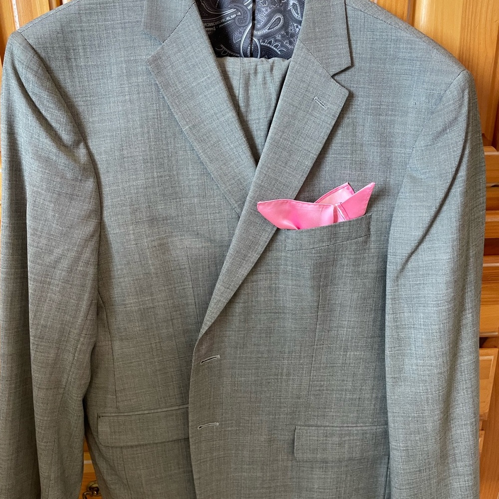Gray Suit